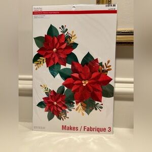 Recollections Paper Poinsettia Kit